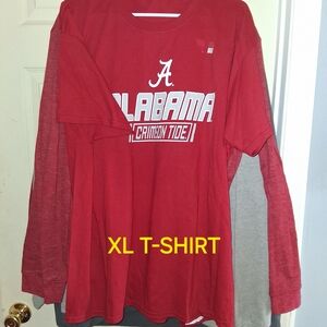 Alabama Crimson Tide Kids Red T-Shirt